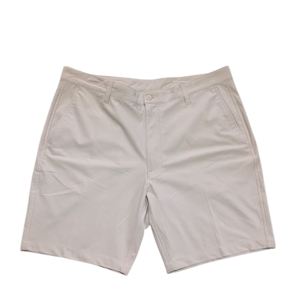 FootJoy FJ Golf Shorts Men’s Size 38W Beige Performance Golf Casual Excellent Co